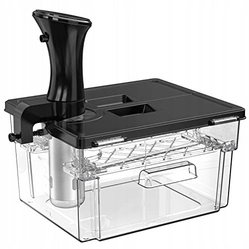 CONTAINER SOUS VIDE 11 LITERS SET WITH LID AND ROAR FOR HOME silicone Brand no brand