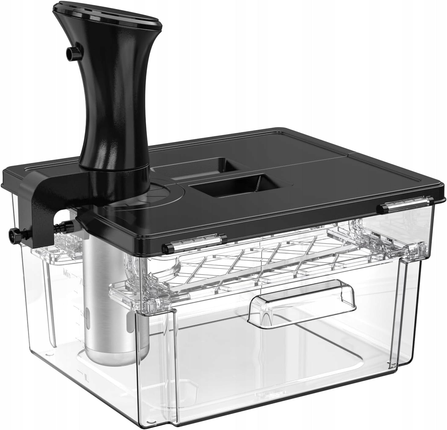 CONTAINER SOUS VIDE 11L SET WITH LID RACK XENON