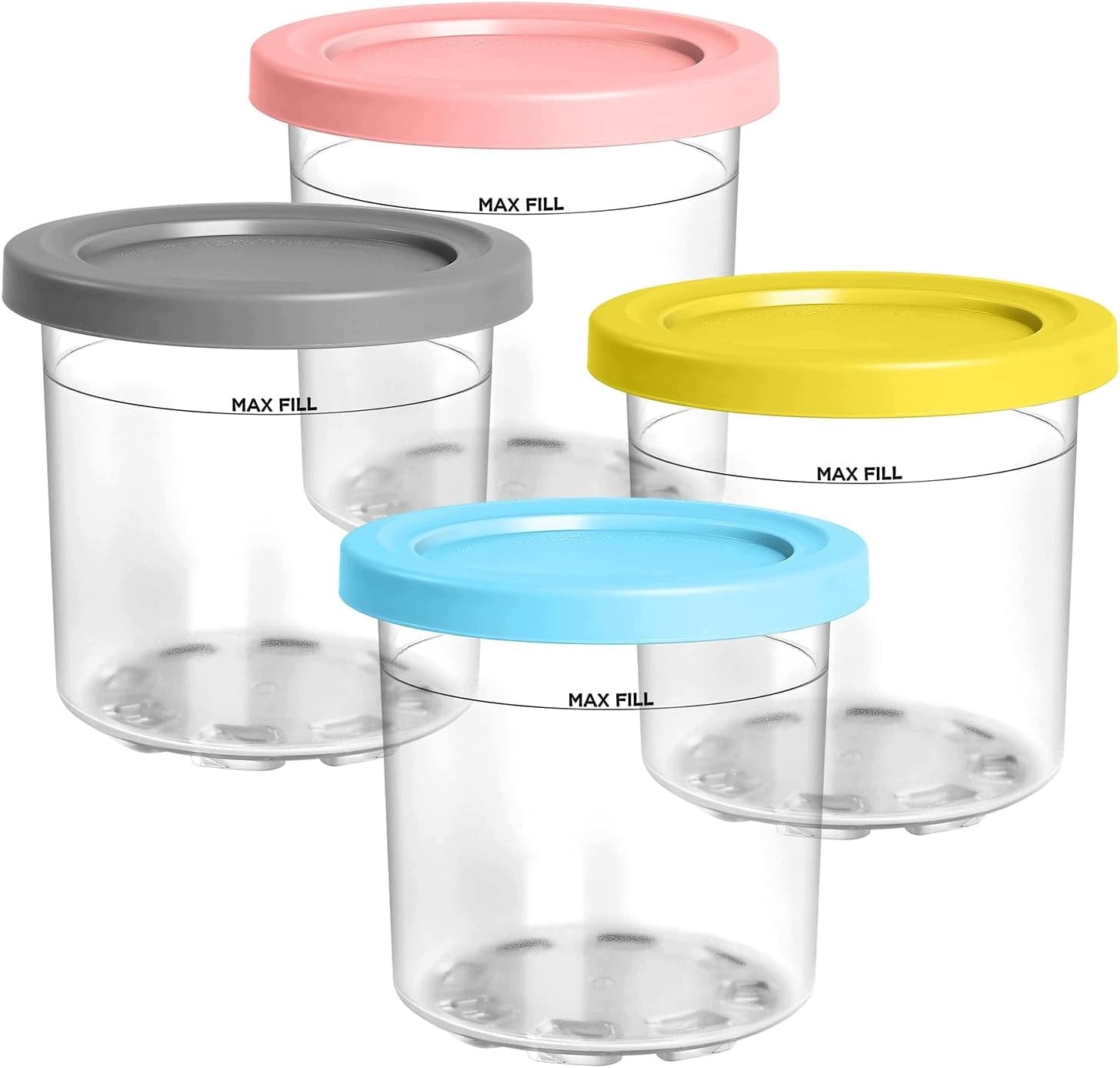CONTAINERS NINJA CREAMI NC300EU NC301EU 4 PIECES HERMETIC WITHOUT BPA