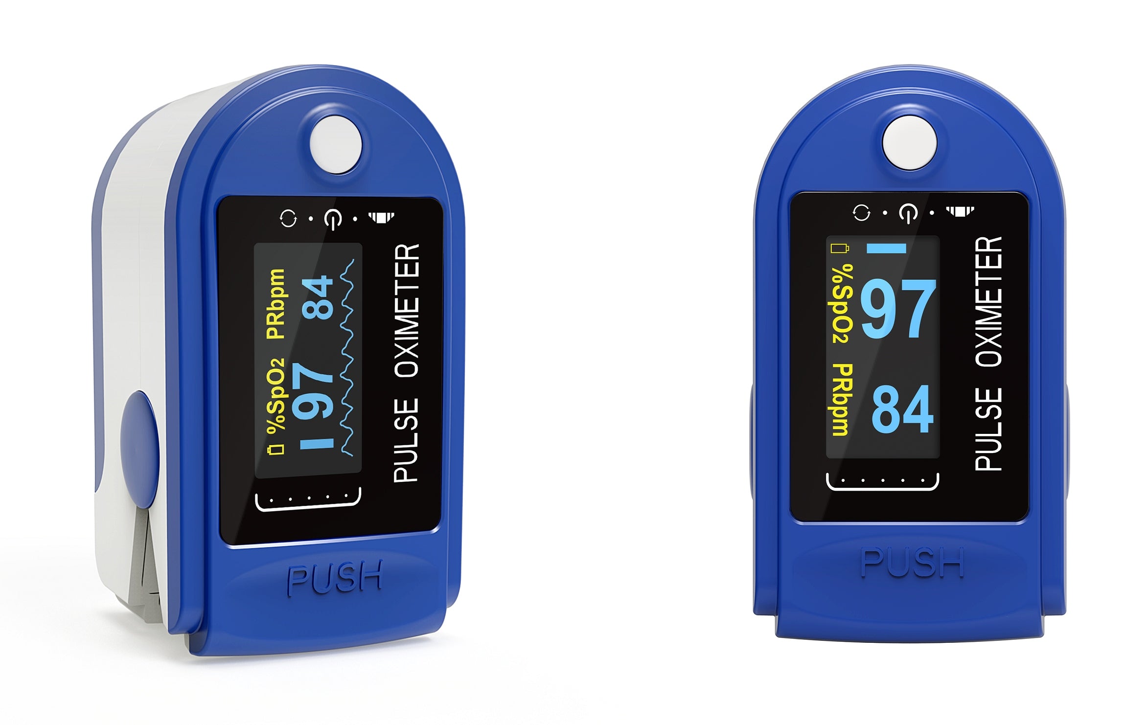 CONTEC CMS50D Finger Pulse Oximeter, Classic CE Certified Model Medical device yes