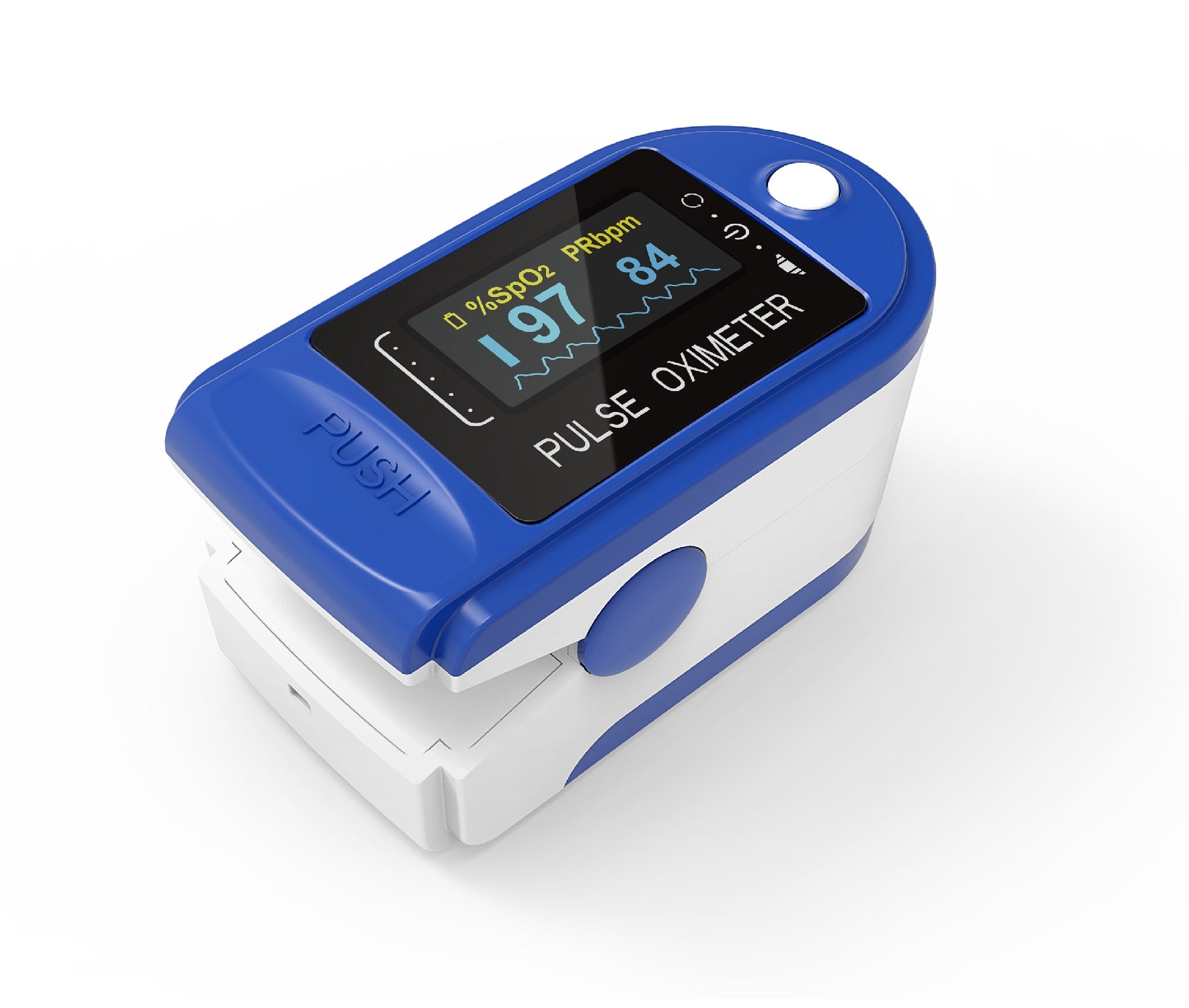 CONTEC CMS50D Finger Pulse Oximeter, Classic CE Certified Model