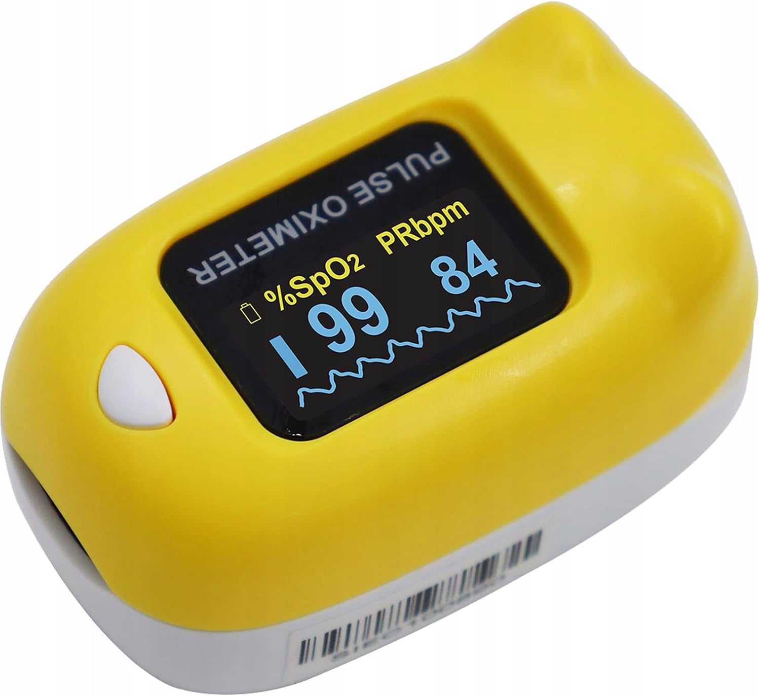 CONTEC CMS50Q1 pulse oximeter for small fingers - saturation monitor