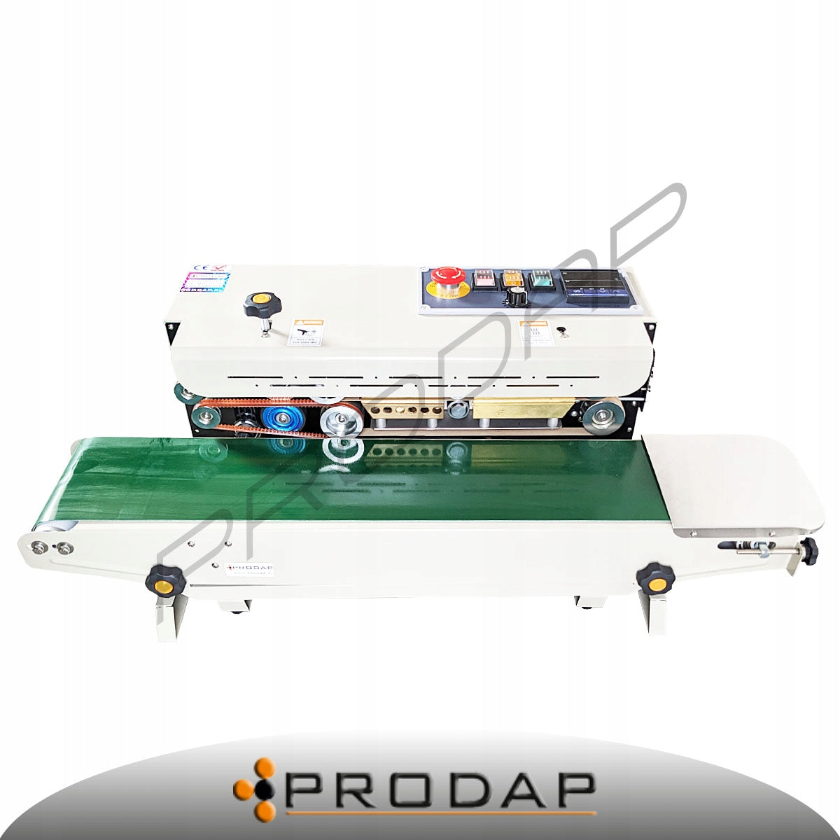 CONTINUOUS FLOW HEAT SEALANT FOR PACKAGING DOYPACK BAGS FR Batteries included no