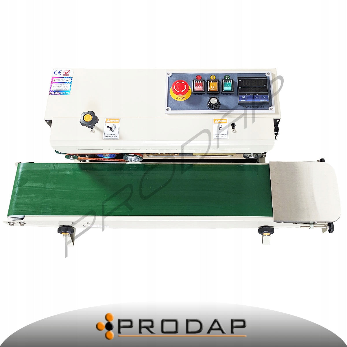 CONTINUOUS FLOW HEAT SEALANT FOR PACKAGING DOYPACK BAGS FR