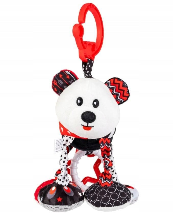 CONTRAST PENDANT JACUŚ BEAR WITH VIBRATION