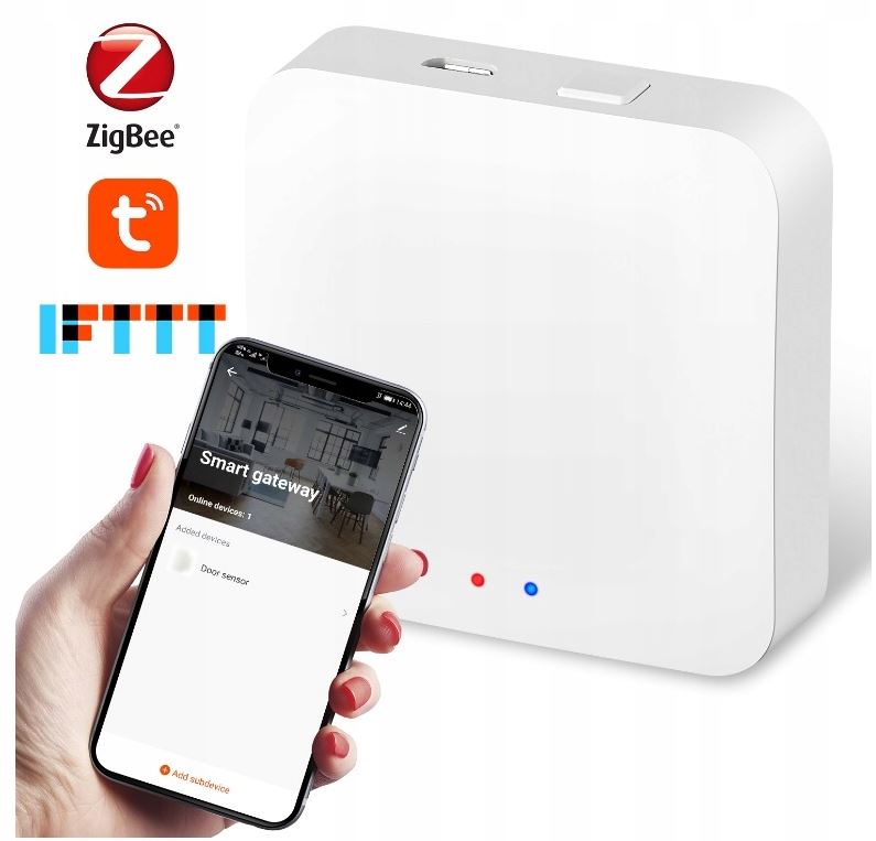 CONTROL PANEL TUYA GATE CONTROL UNIT ZIGBEE 3.0 SMART LIFE WIFI