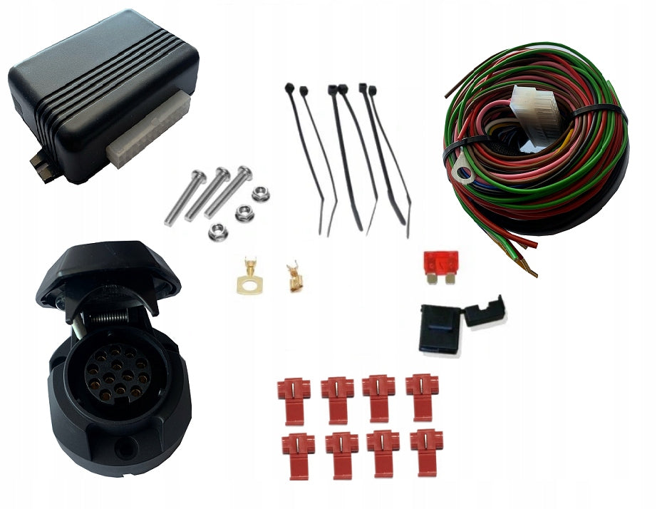 CONTROLLER 13PIN MODULE + UNIVERSAL TOW HOOK HARNESS Packaging status original