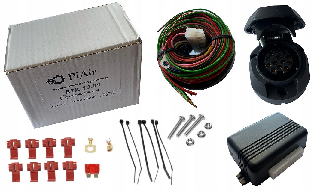 CONTROLLER 13PIN MODULE + UNIVERSAL TOW HOOK HARNESS