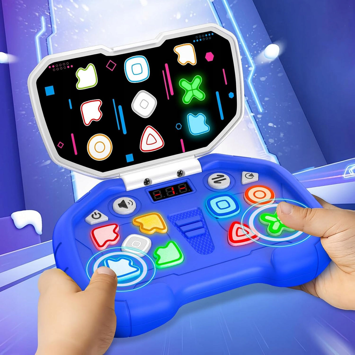 CONTROLLER Pad Console Memory Toy Educational DANCE GAME Manufacturer code KONSOLA ZRĘCZNOŚCIOWA DANCE GAME TANECZNA