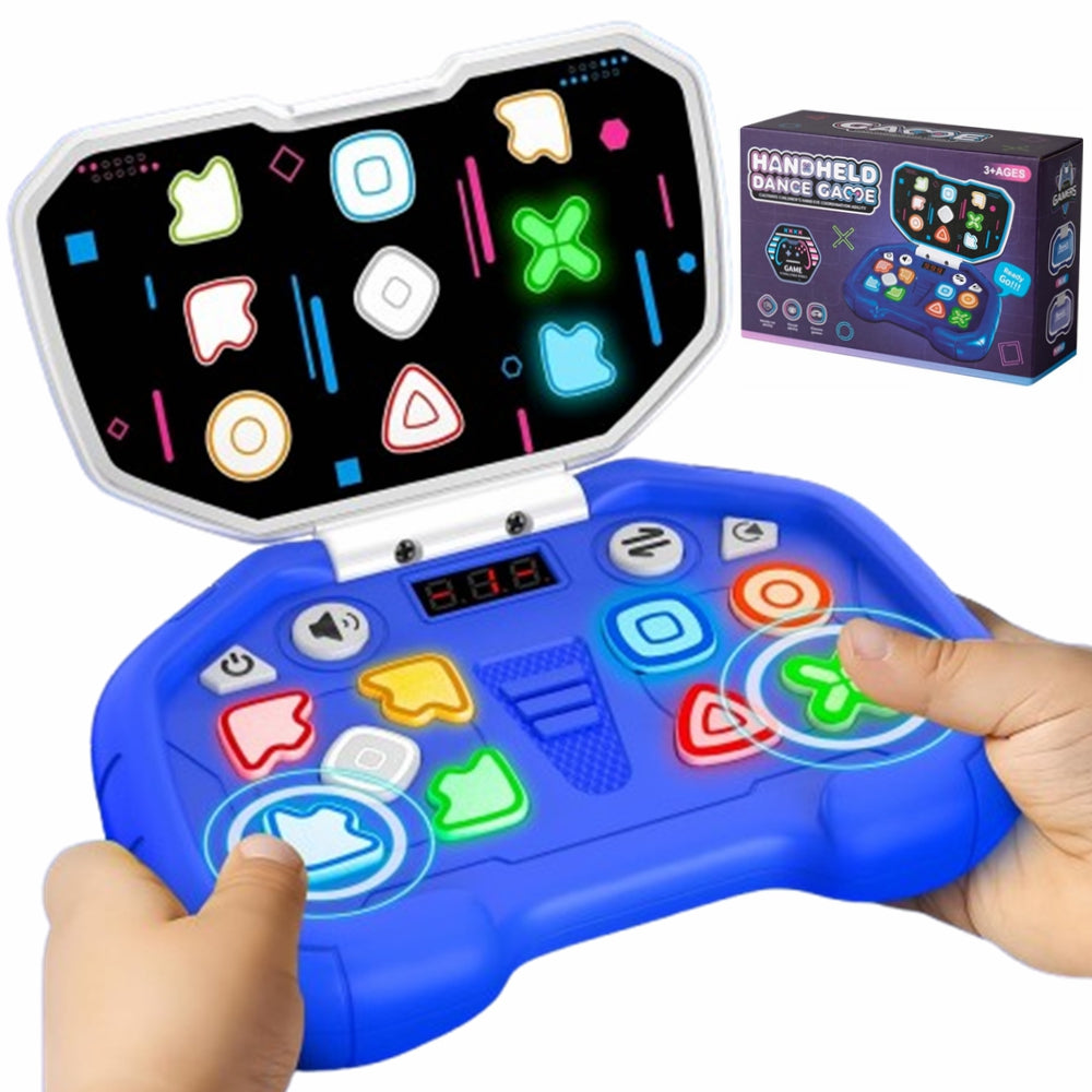 CONTROLLER Pad Console Memory Toy Educational DANCE GAME Packaging status original