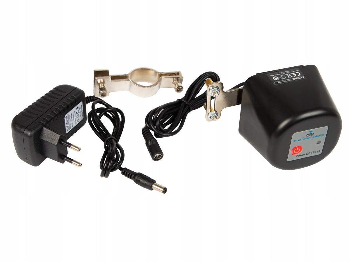 CONTROLLER VALVE ACTUATOR FOR WATER GAS SMART HOME WIFI TUYA + POWER SUPPLY Manufacturer code 50-660#