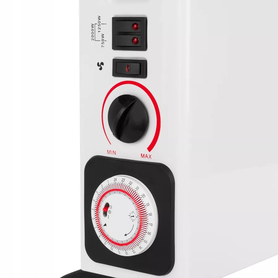CONVECTOR CH6000 BLOW 750/1250/2000 NOVEEN Brand N'oveen