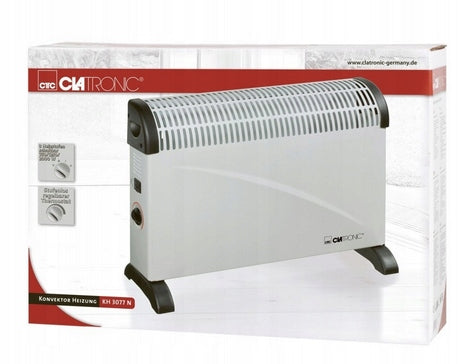 CONVECTOR HEATER CLATRONIC KH 3077 2000W Brand Clatronic