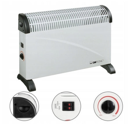 CONVECTOR HEATER CLATRONIC KH 3077 2000W Manufacturer code 281963