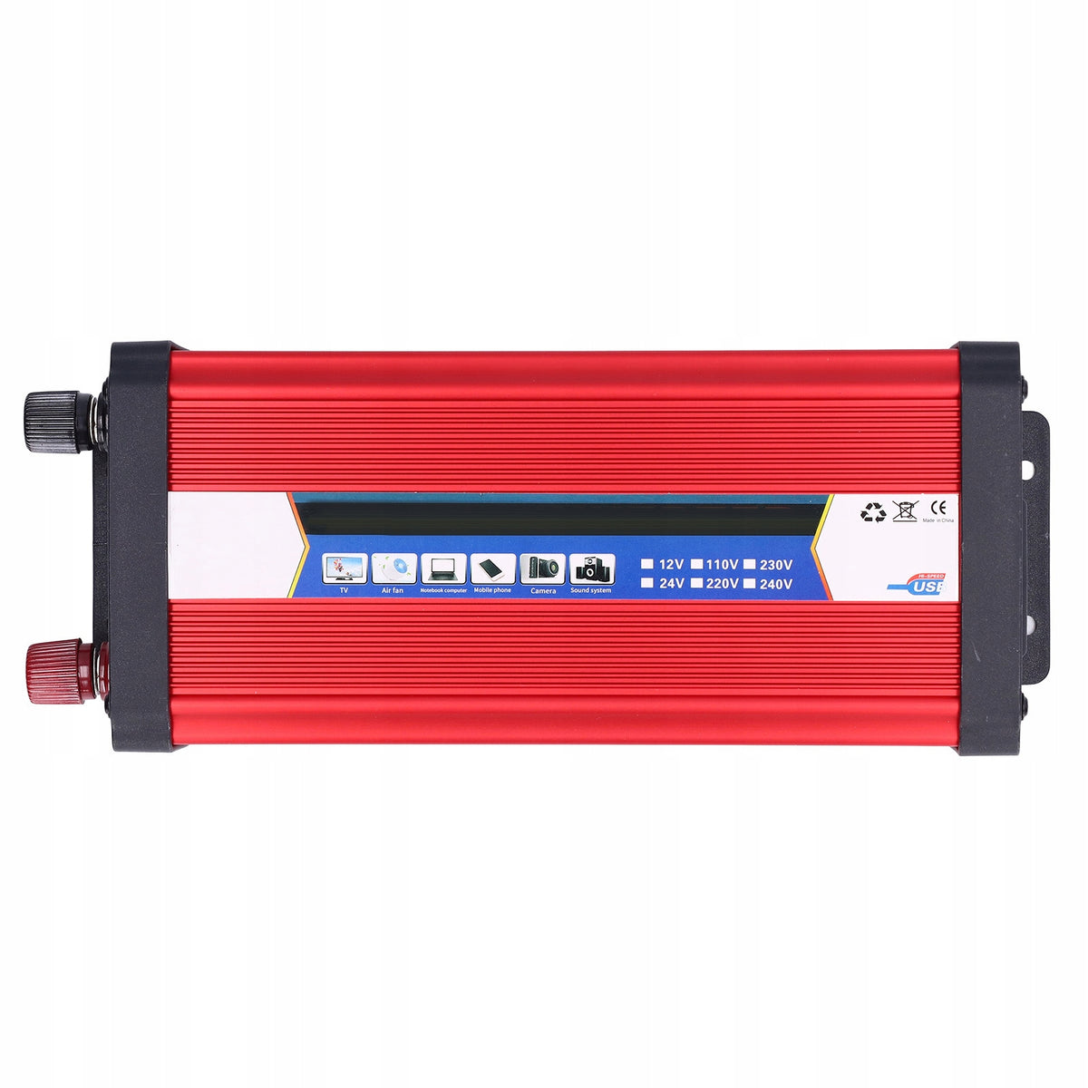 CONVERTER 12V 220V CAR INVERTER 2000W 4000W USB sine Packaging status original