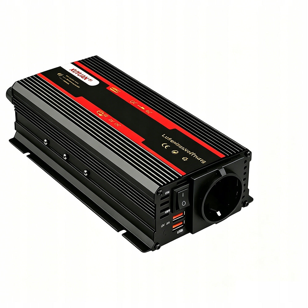 CONVERTER 12V/24V TO 220V CAR INVERTER 2000W SECURITY Brand no brand
