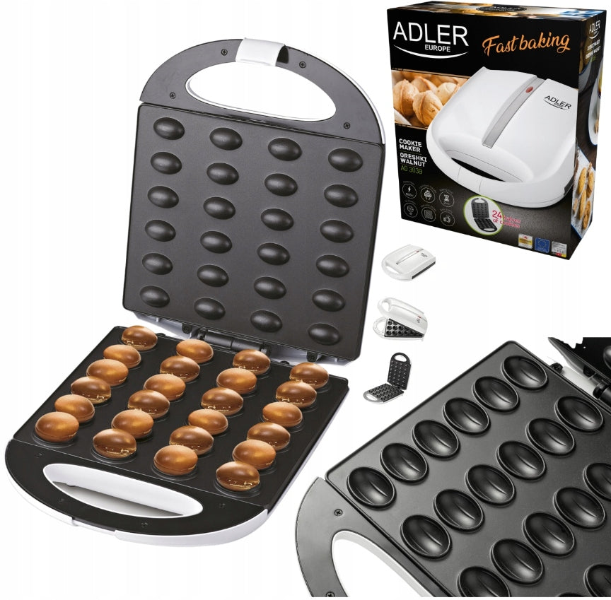 COOKIE PEANUT TOASTER MS3039 FORM 1600W 24PCS XXL
