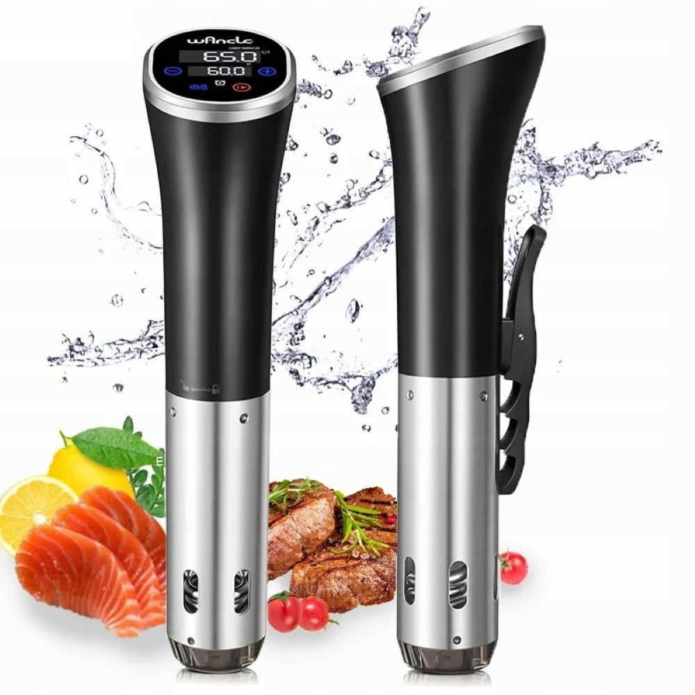 COOKING CIRCULATOR COOKER VACUUM COOKER SOUS VIDE WANCLE 1000 Packaging status original