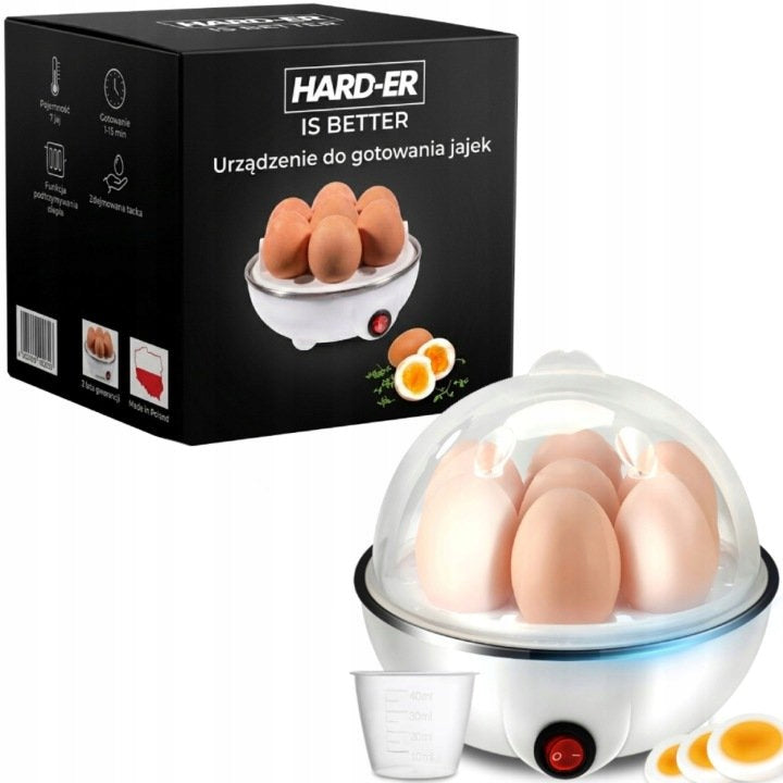 COOKING DEVICE 7 EGGS EGG MACHINE SOFT HARD-ER