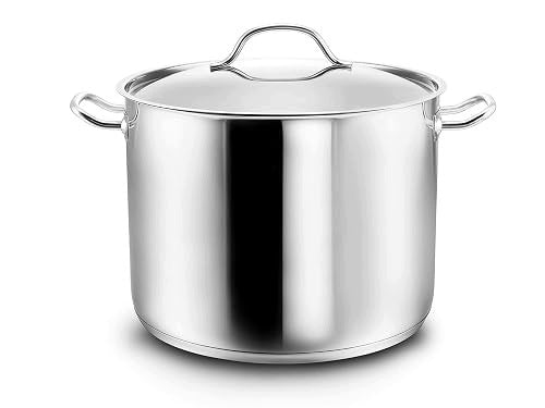 COOKING POT 10 LITERS WITH GLASS LID INDUCTION POT SET Brand no brand