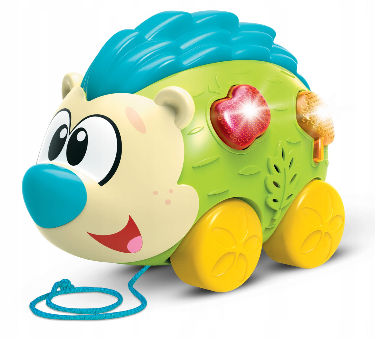 COOL HEDGEHOG Interactive Toy Says in Polish Melodies Songs Dumel