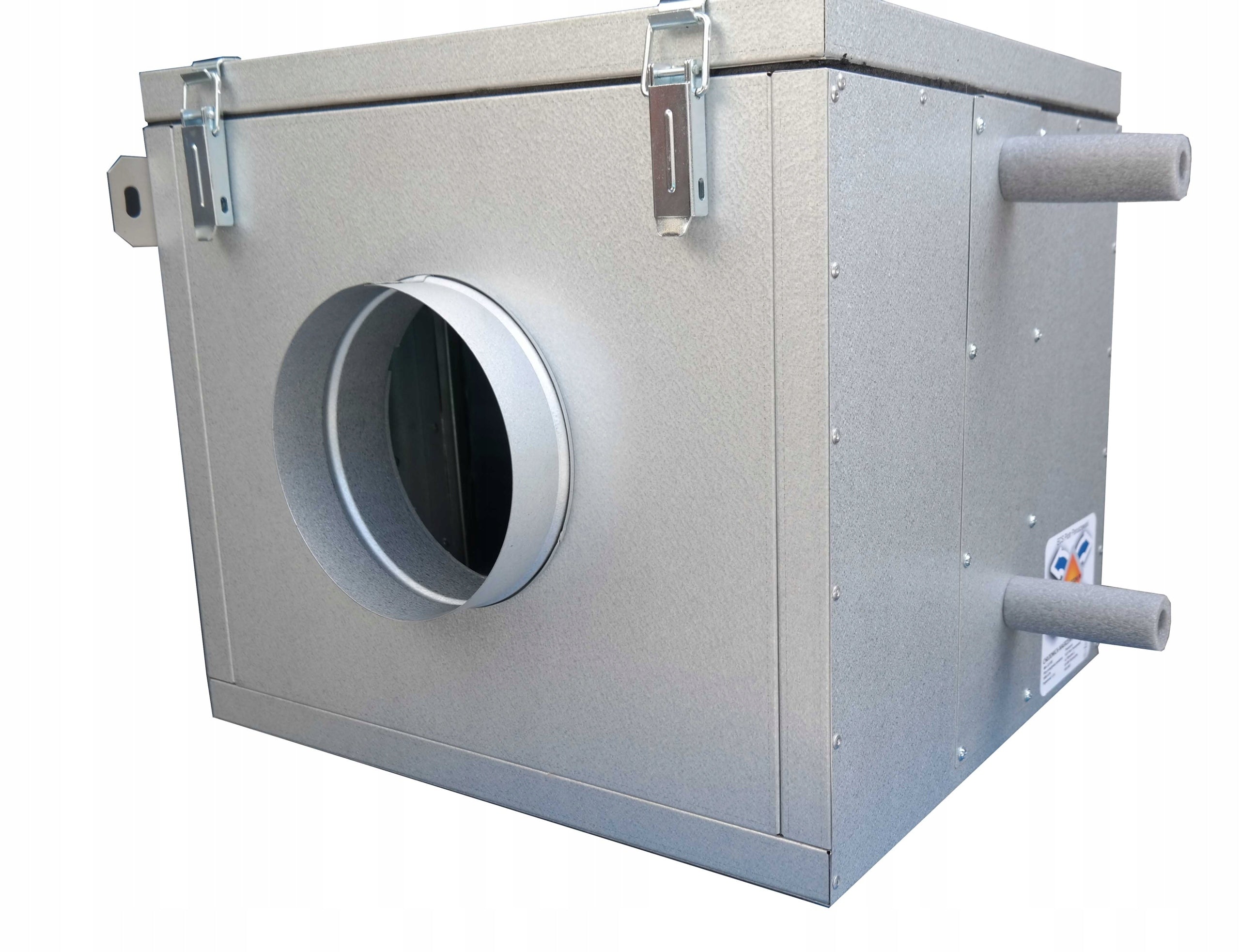 COOLER HEATER GWC KLIMA 200MM 40kW Brand no brand
