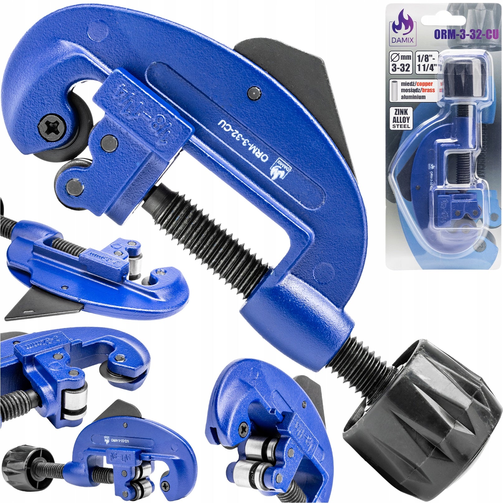 COPPER CU ALUMINUM PIPE CUTTER FOR COPPER CUTTING 3-32 MM