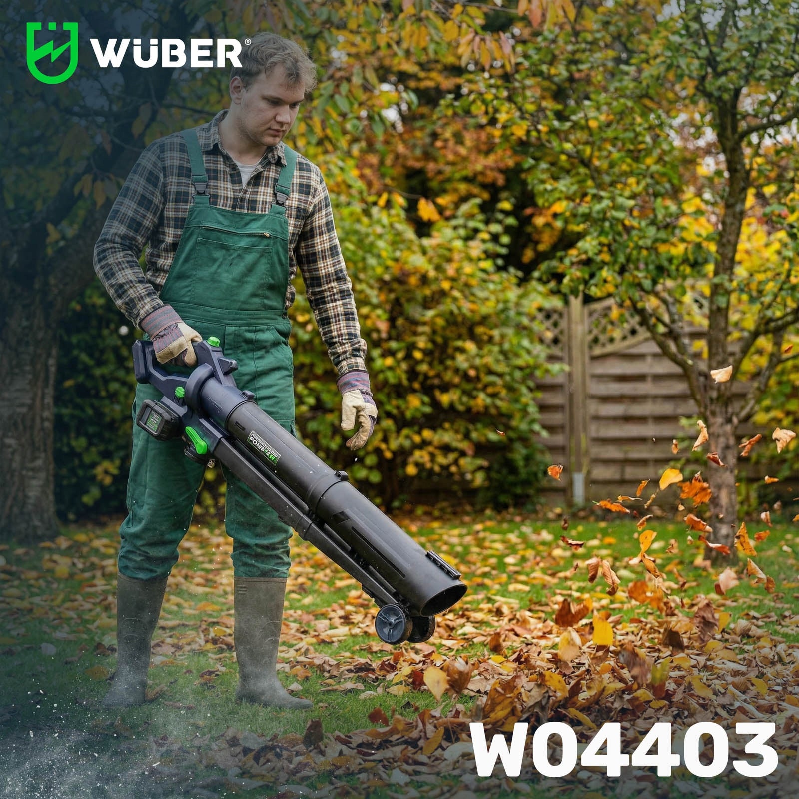 CORDLESS 40V LEAF BLOWER SHREDDER VACUUM CLEANER 245km/h MULCHING Air velocity 245 km/h