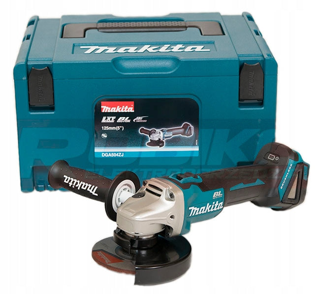 CORDLESS ANGLE GRINDER 125MM 18V DGA504ZJ