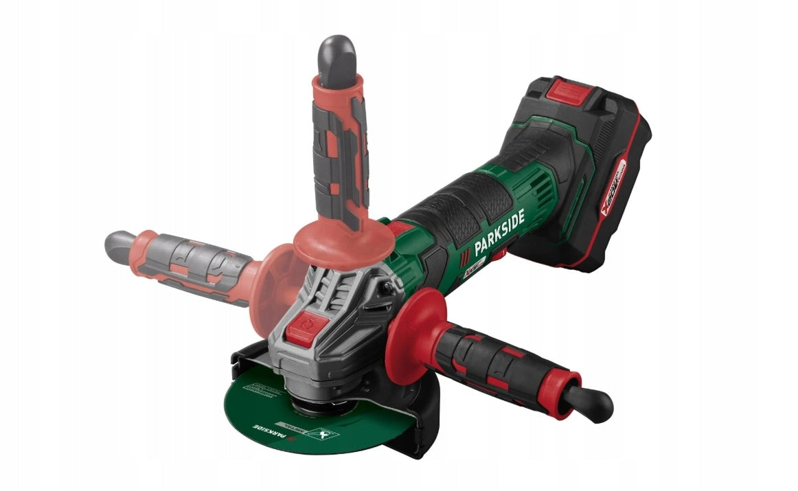 CORDLESS ANGLE GRINDER 125mm PORTABLE 20V ANGLE PWSA 20-Li +aku Series X20VTeam