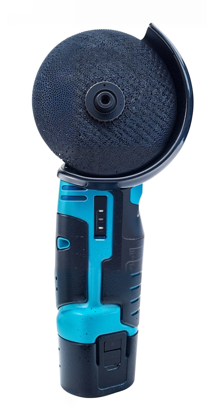 CORDLESS ANGLE GRINDER 15000 RPM DISC 2xAKU 18V Disc diameter 76 mm