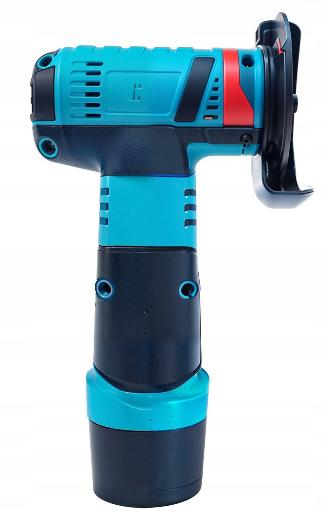 CORDLESS ANGLE GRINDER 15000 RPM DISC 2xAKU 18V Power supply type rechargeable battery