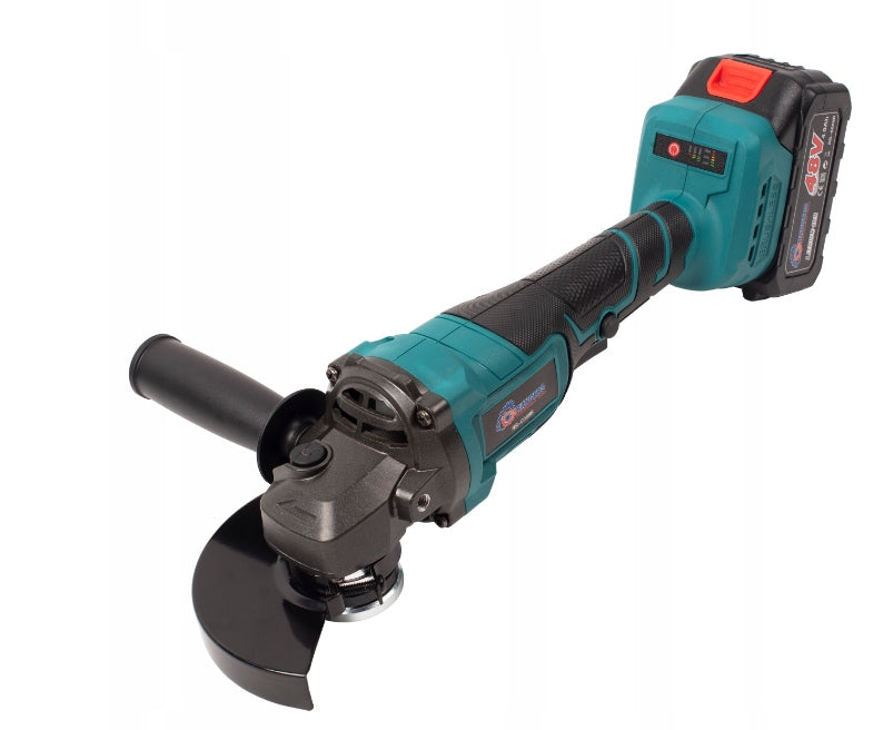 CORDLESS ANGLE GRINDER 2x AKU 48V 4AH PROFESSIONAL Kind angle grinder