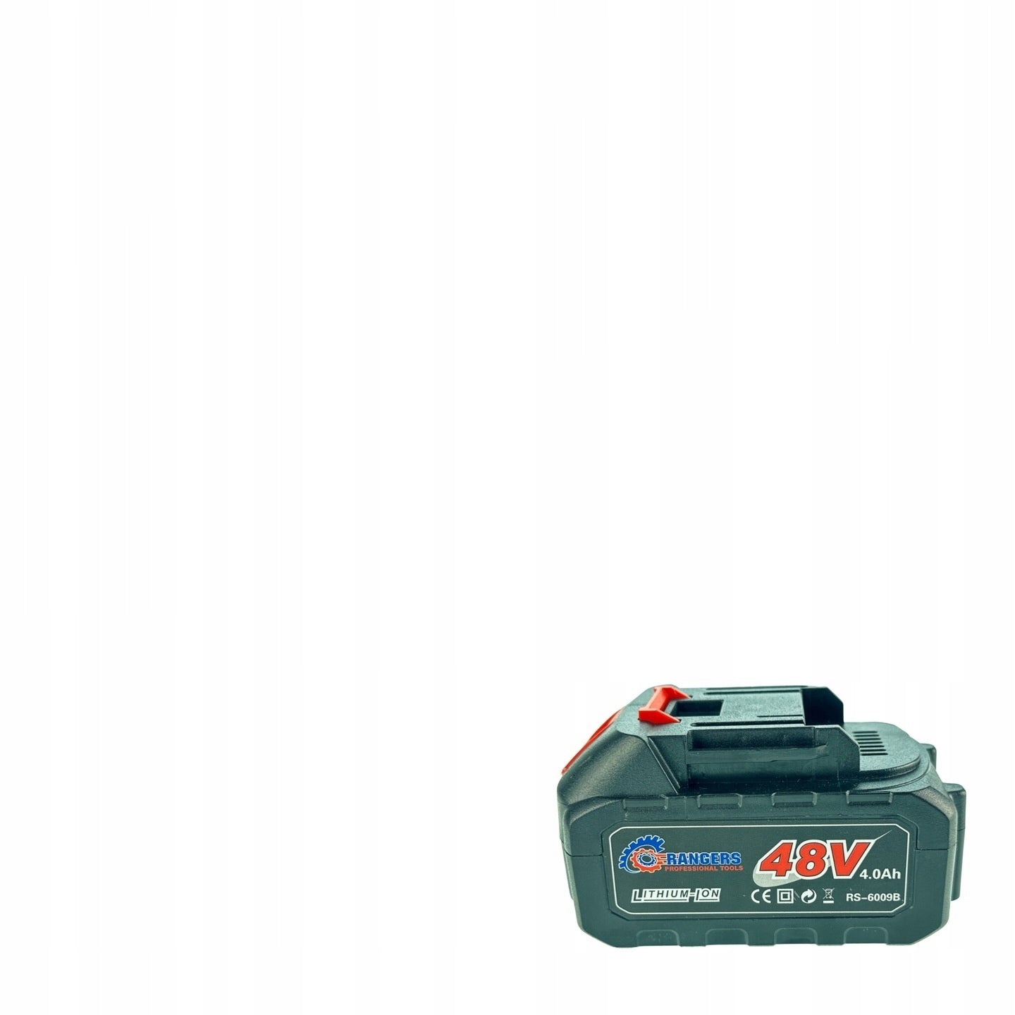 CORDLESS ANGLE GRINDER 48V/4,0Ah BRUSHLESS STRONG+SET Power supply type rechargeable battery