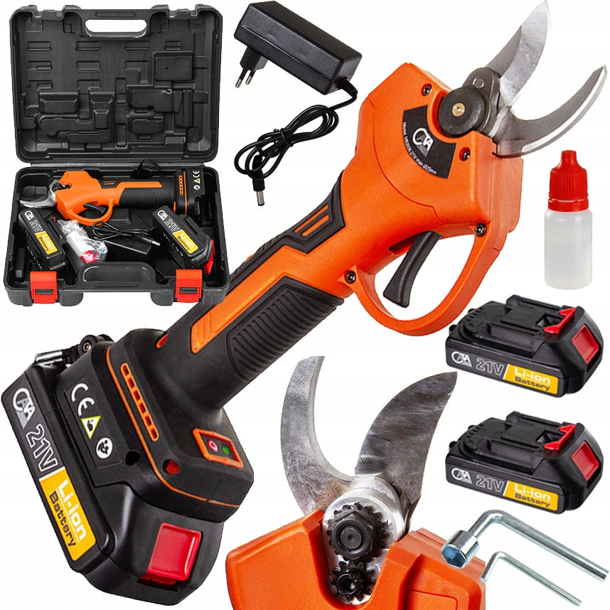 CORDLESS ANVIL PRUNING SHEAR CATA 21V 2 AKU 28MM Brand Cata