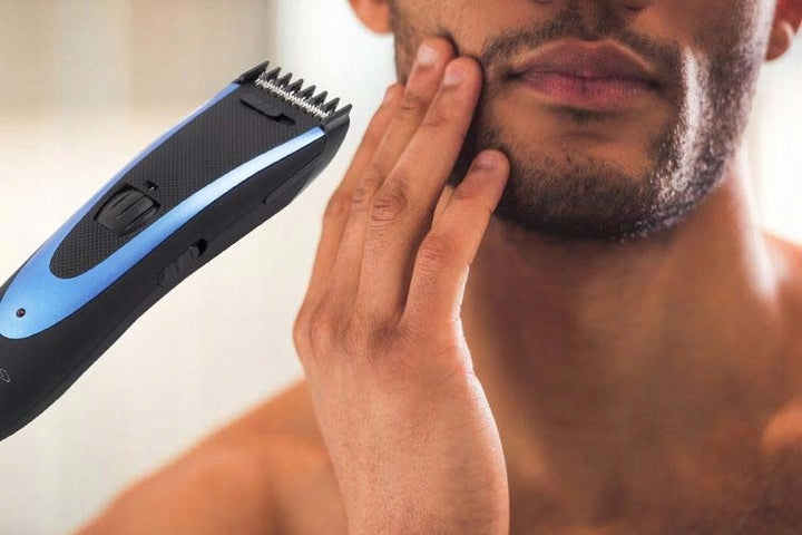 CORDLESS BEARD HAIR CLIPPER STRONG TRIMMER ADJUSTMENT Packaging status original