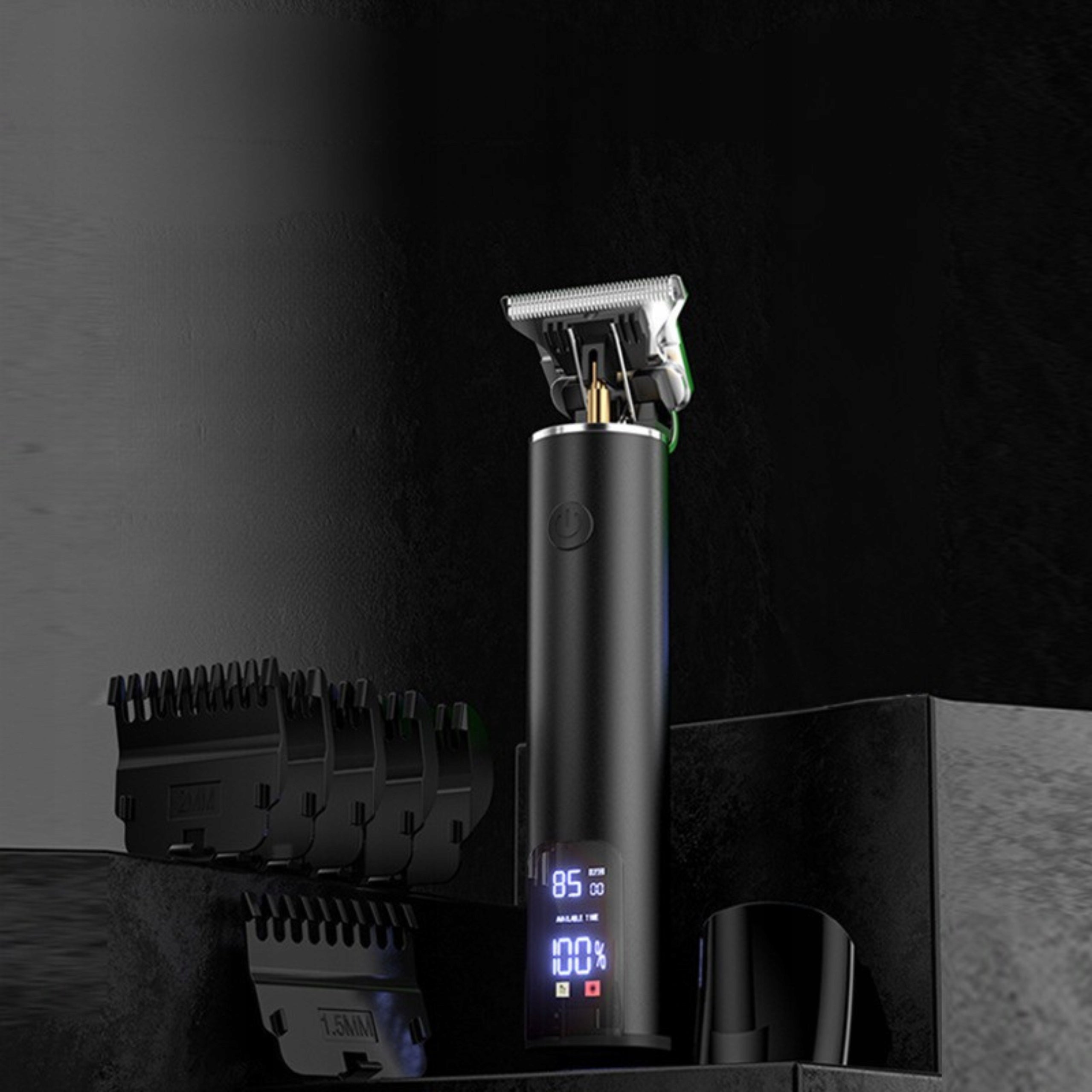 CORDLESS BEARD TRIMMER HAIR CLIPPER AND SHAVER FILKU EAN (GTIN) 5906076280672