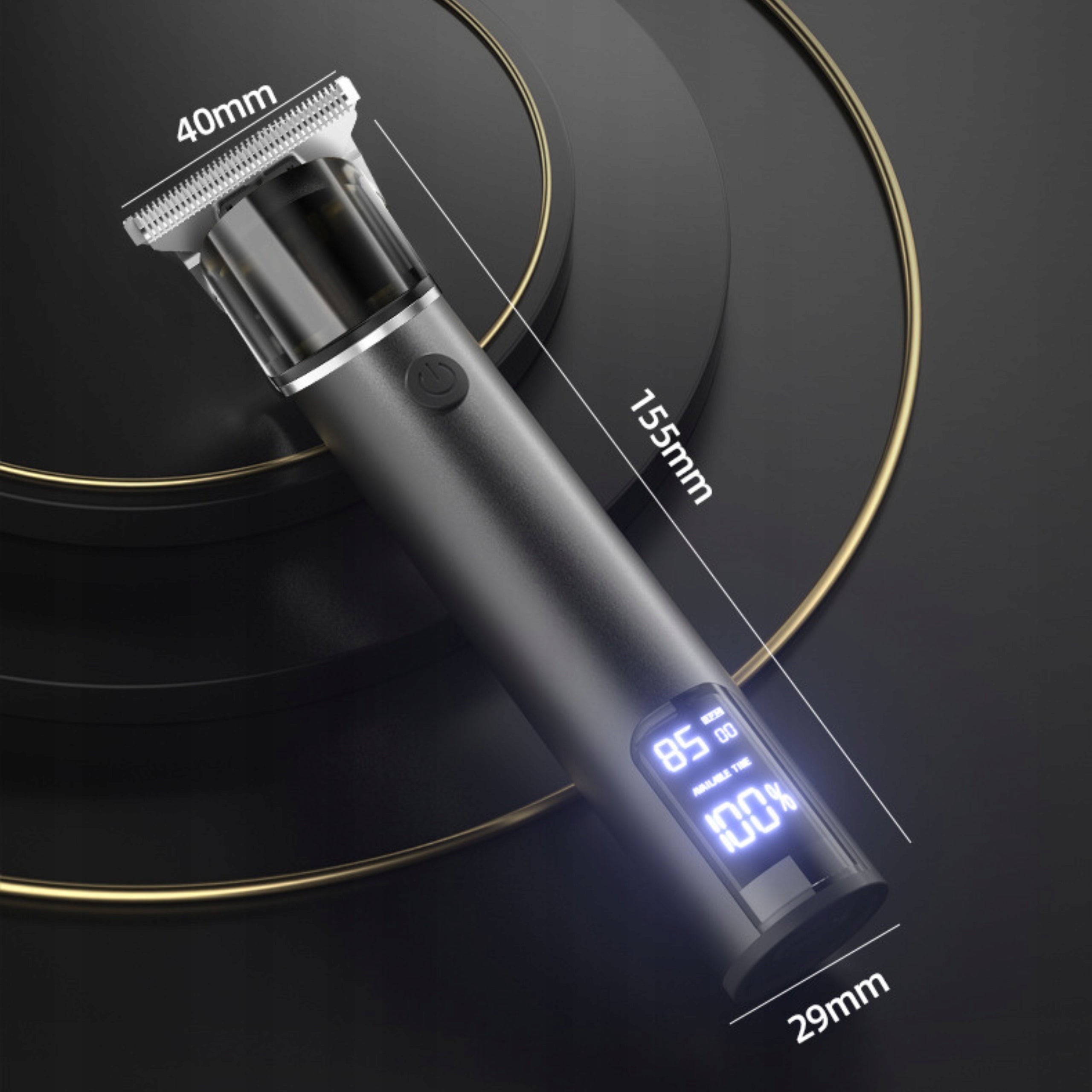 CORDLESS BEARD TRIMMER HAIR CLIPPER AND SHAVER FILKU Manufacturer code TRYMER BEZPRZEWODOWY FL-TR001