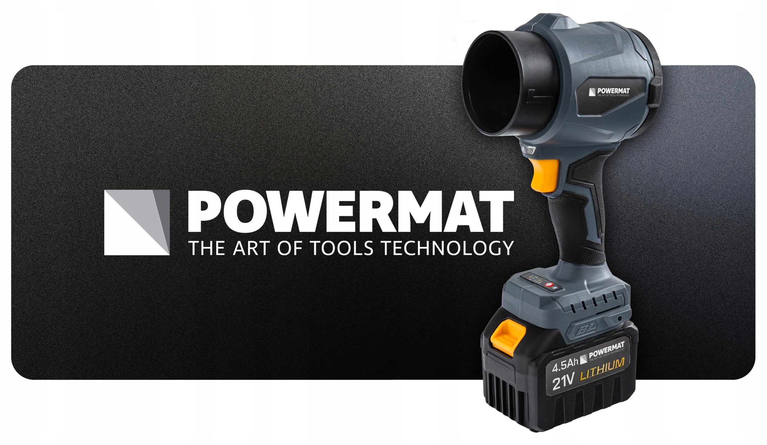 CORDLESS BLOWER 21V LI-ION 4,5Ah + VACUUM CLEANER 225KM/H BRUSHLESS Packaging status original