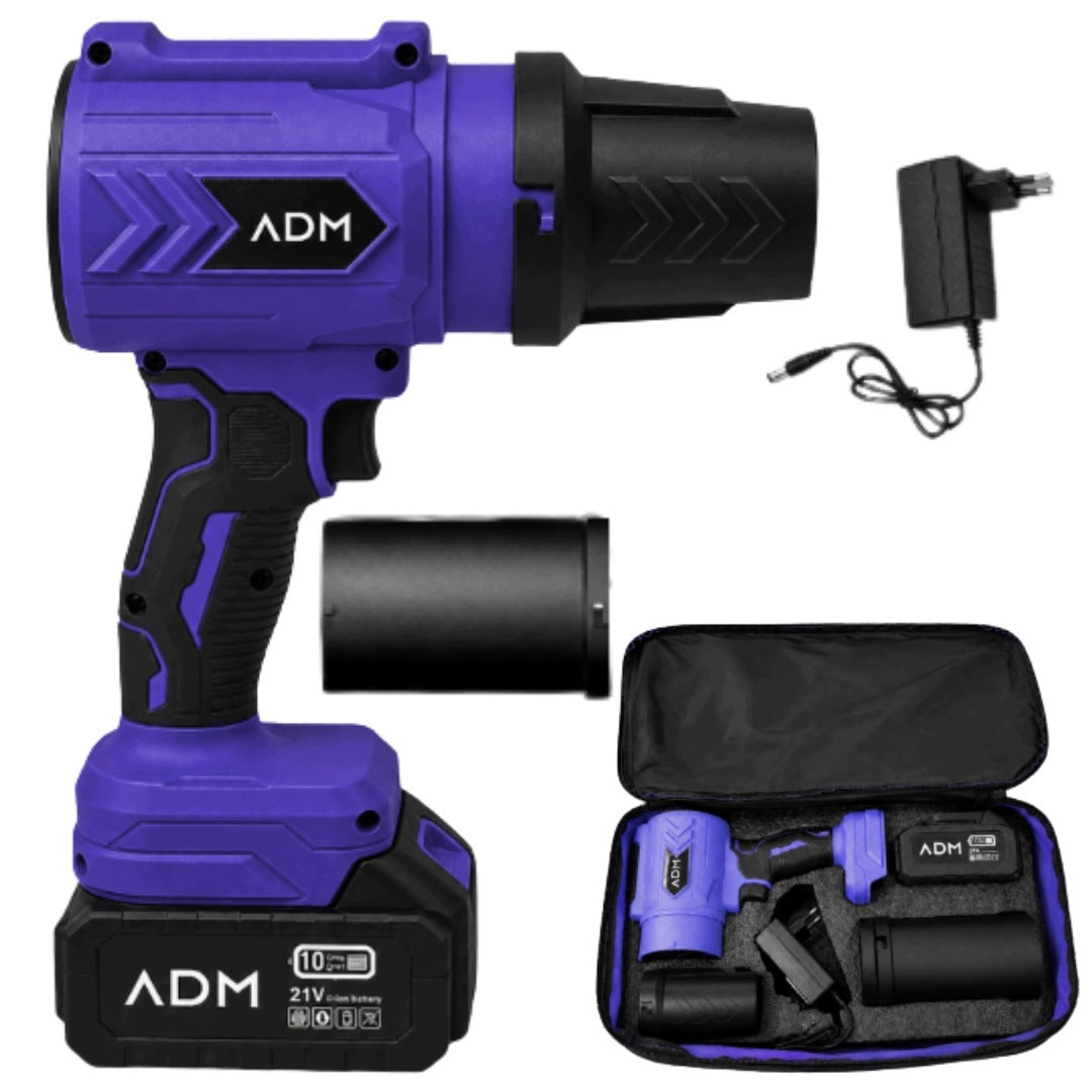 CORDLESS BLOWER 400W 235km/h 21V GARDEN FOR SNOW DEHUMIDIFICATION