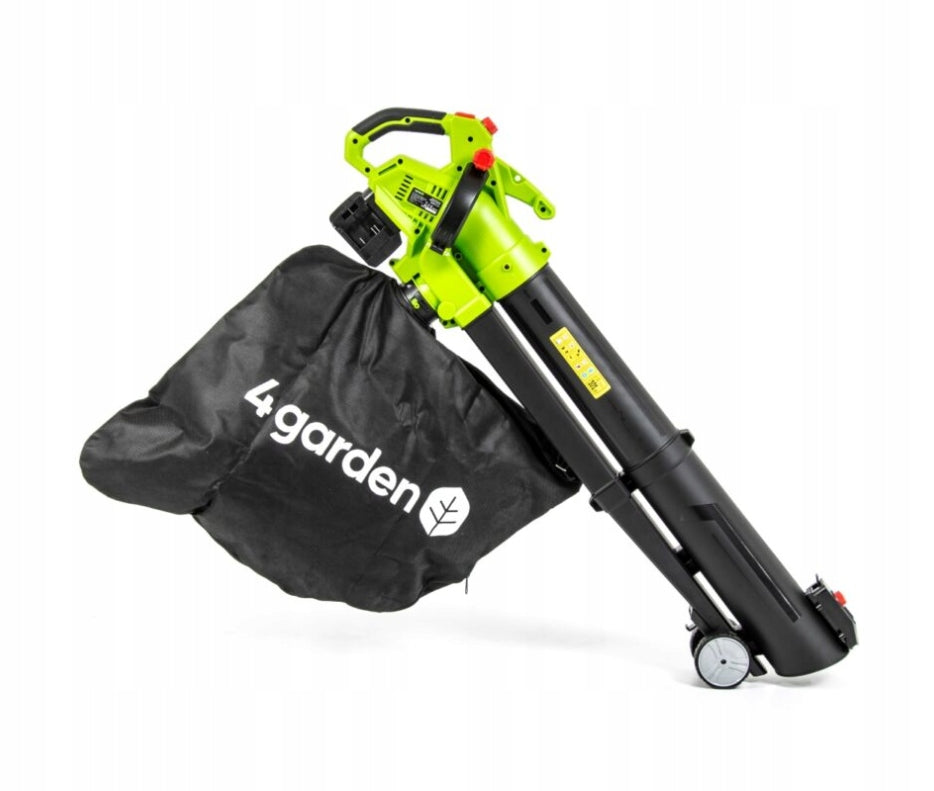 CORDLESS BLOWER CORDLESS VACUUM CLEANER FOR LEAVES 40V 2x20V Packaging status original