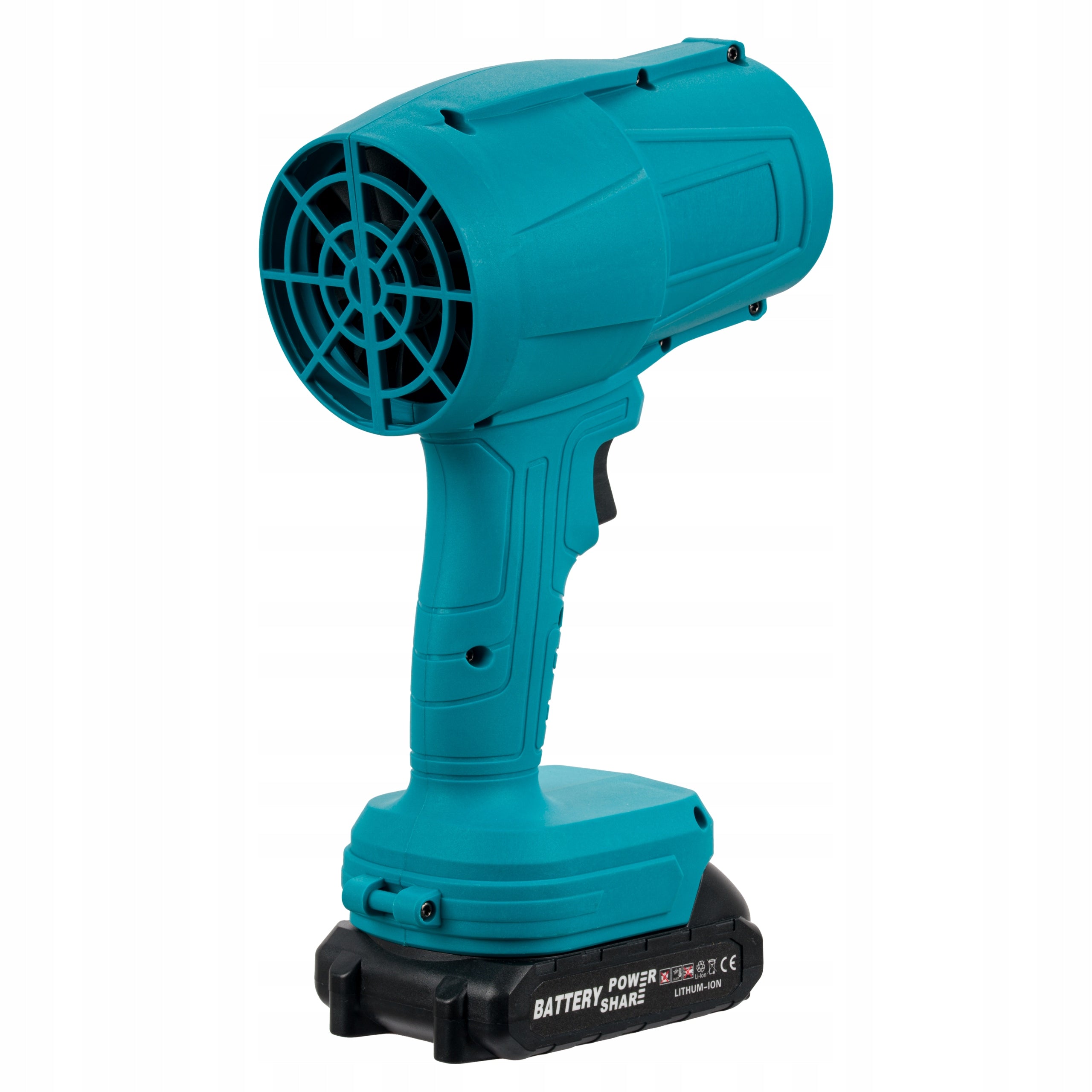 CORDLESS BLOWER FOR DUST GRILL LEAVES 21V 2xAKU PLUGS STRONG LIGHTWEIGHT Power supply rechargeable battery