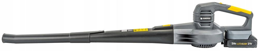 CORDLESS BLOWER FOR GARDEN DEHUMIDIFICATION SNOW LEAVES 21V 2x2AH 250KM/H Air velocity 250 km/h