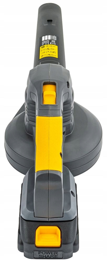 CORDLESS BLOWER FOR GARDEN DEHUMIDIFICATION SNOW LEAVES 21V 2x2AH 250KM/H Brand Powermat