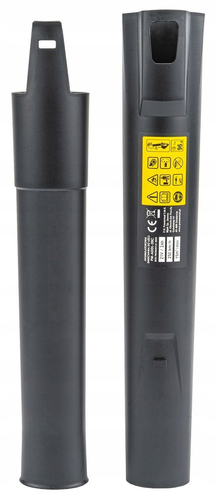 CORDLESS BLOWER FOR GARDEN DEHUMIDIFICATION SNOW LEAVES 21V 2x2AH 250KM/H Packaging status original