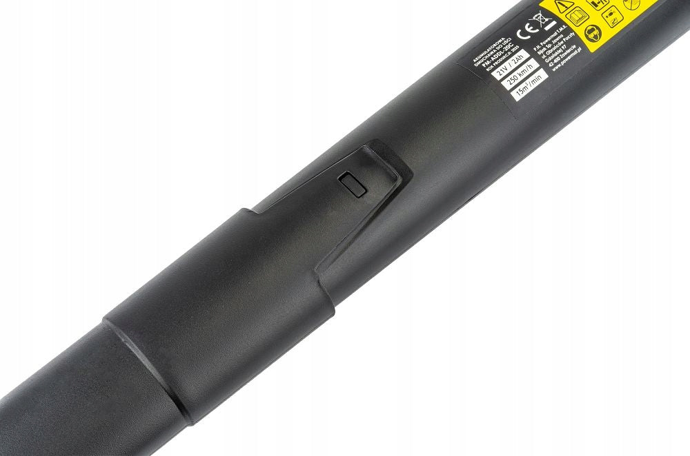 CORDLESS BLOWER FOR GARDEN DEHUMIDIFICATION SNOW LEAVES 21V 2x2AH 250KM/H Power supply rechargeable battery