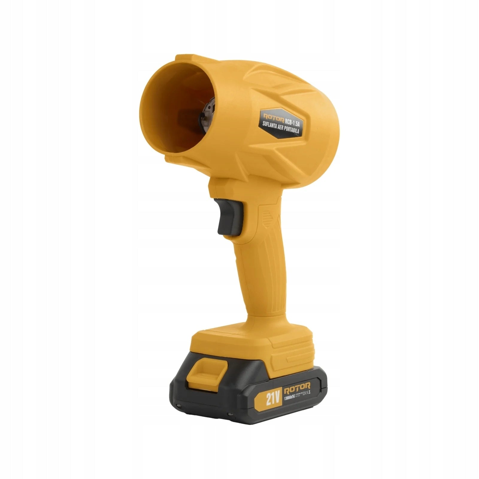 CORDLESS BLOWER ROTOR RCB-1.5A FOR LEAVES AND DUST 21V LIGHT STRONG Manufacturer code 16469