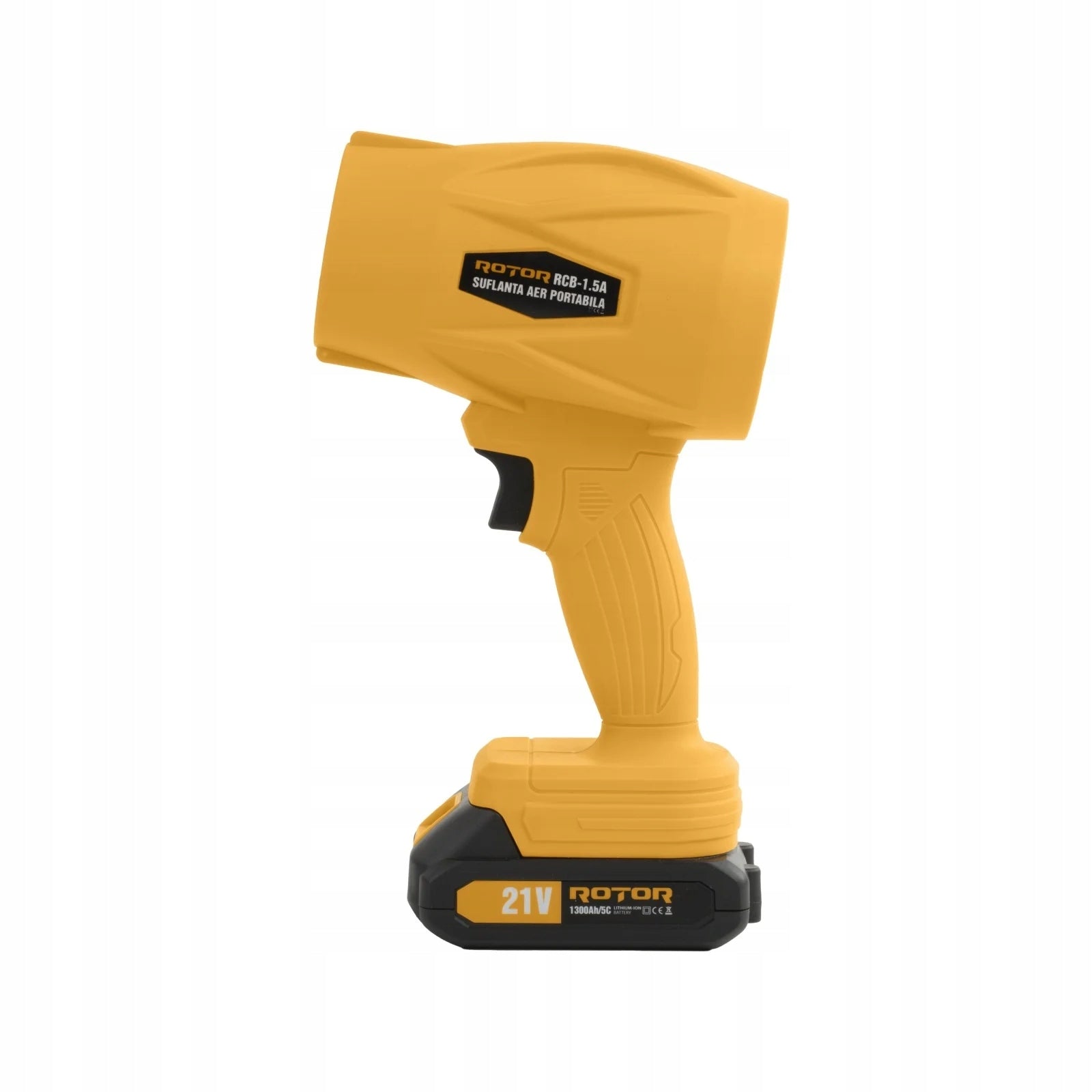 CORDLESS BLOWER ROTOR RCB-1.5A FOR LEAVES AND DUST 21V LIGHT STRONG Output 10 m3/min