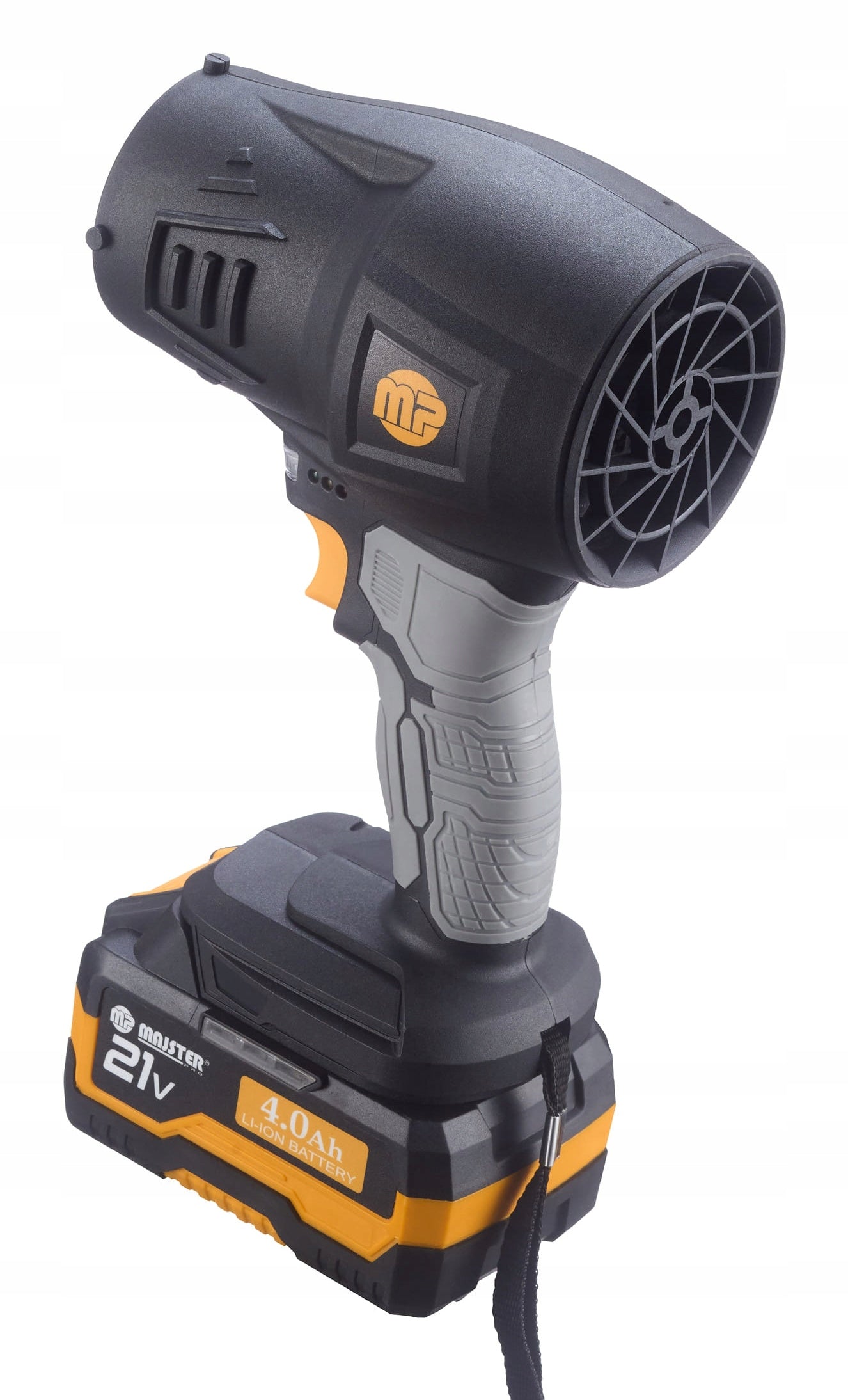 CORDLESS BLOWER turbo snow leaves garden ELECTRIC MP0083 new Power supply rechargeable battery