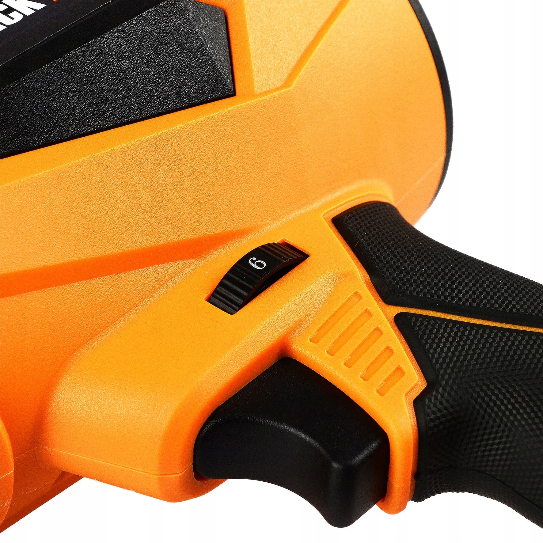 CORDLESS BRUSHLESS BLOWER BLACK 21V - 2x BATTERY Power supply rechargeable battery